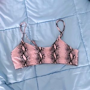 SHEIN bikini top